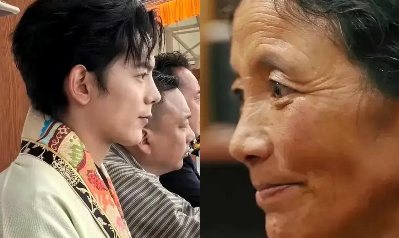 最近刷到个视频，是有人去丁真家里做客，丁真和家人热热闹闹地招待着，镜头里还拍到了