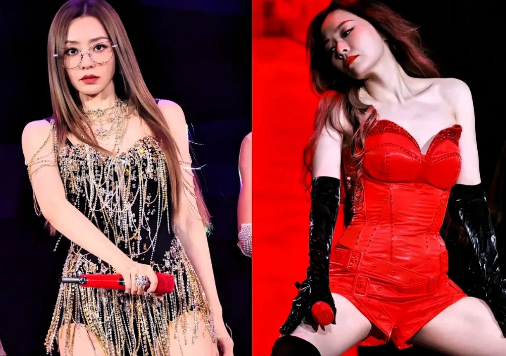 张靓颖现在的样子
给所有女歌手都提了个醒

张靓颖近年来越来越漂亮，越来越时髦。