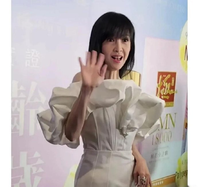 周慧敏的衰老程度确实有点快。又老又瘦，脸上的皱纹太多，肌肉松垮款，已经完全不见了