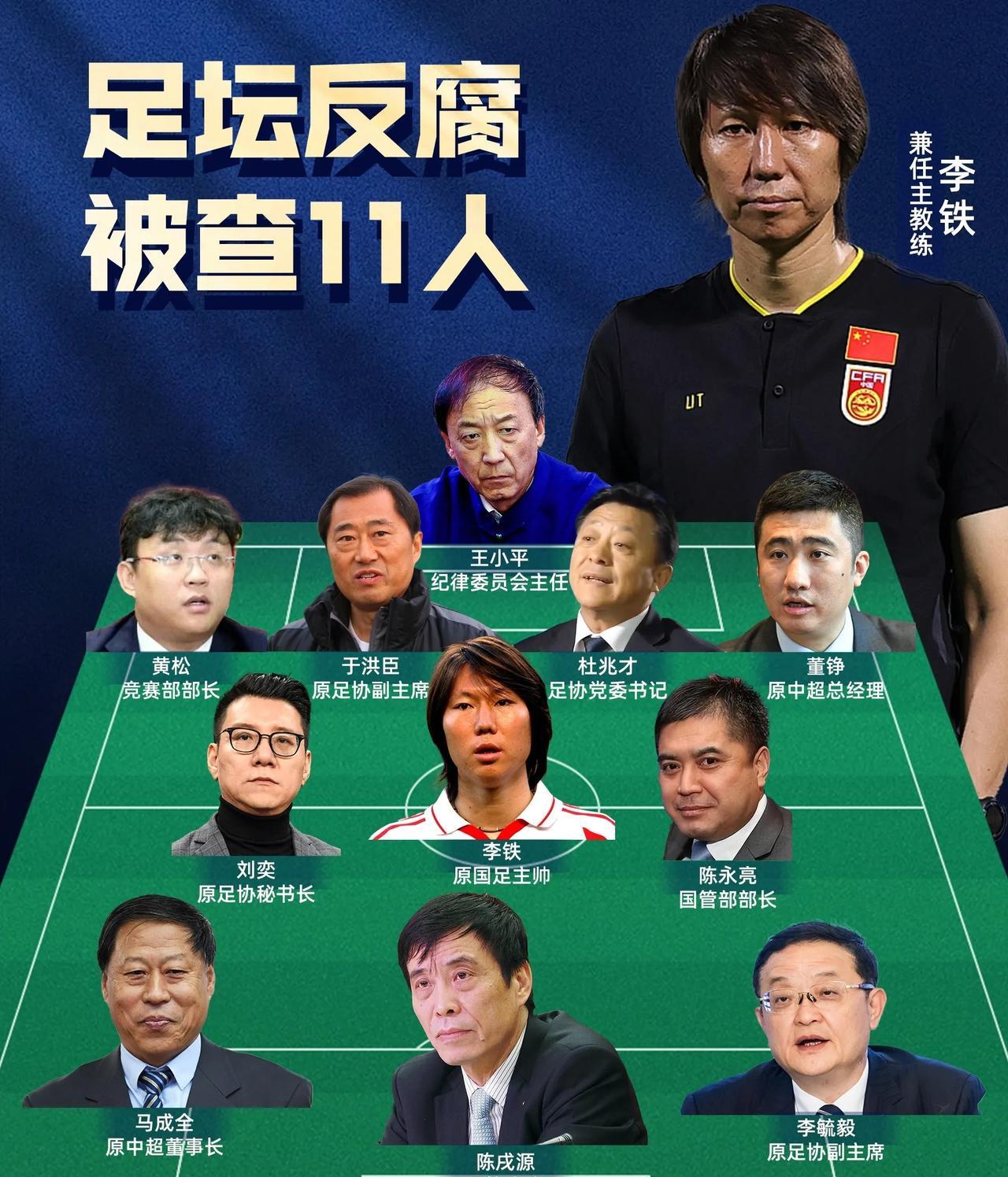 中国足球反腐败，应该进行到底。
第一，败坏了足坛风气。他和足协原主席陈戌源沆瀣一