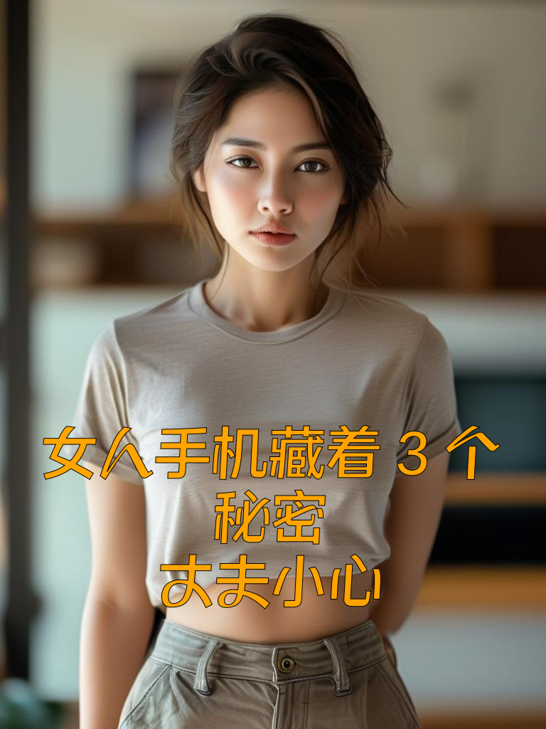 女人手机藏着3个秘密，丈夫小心