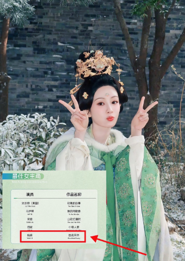 杨紫，又传来好消息。
她凭什么？
今年的白玉兰奖提名名单里，又见到了杨紫的名字。