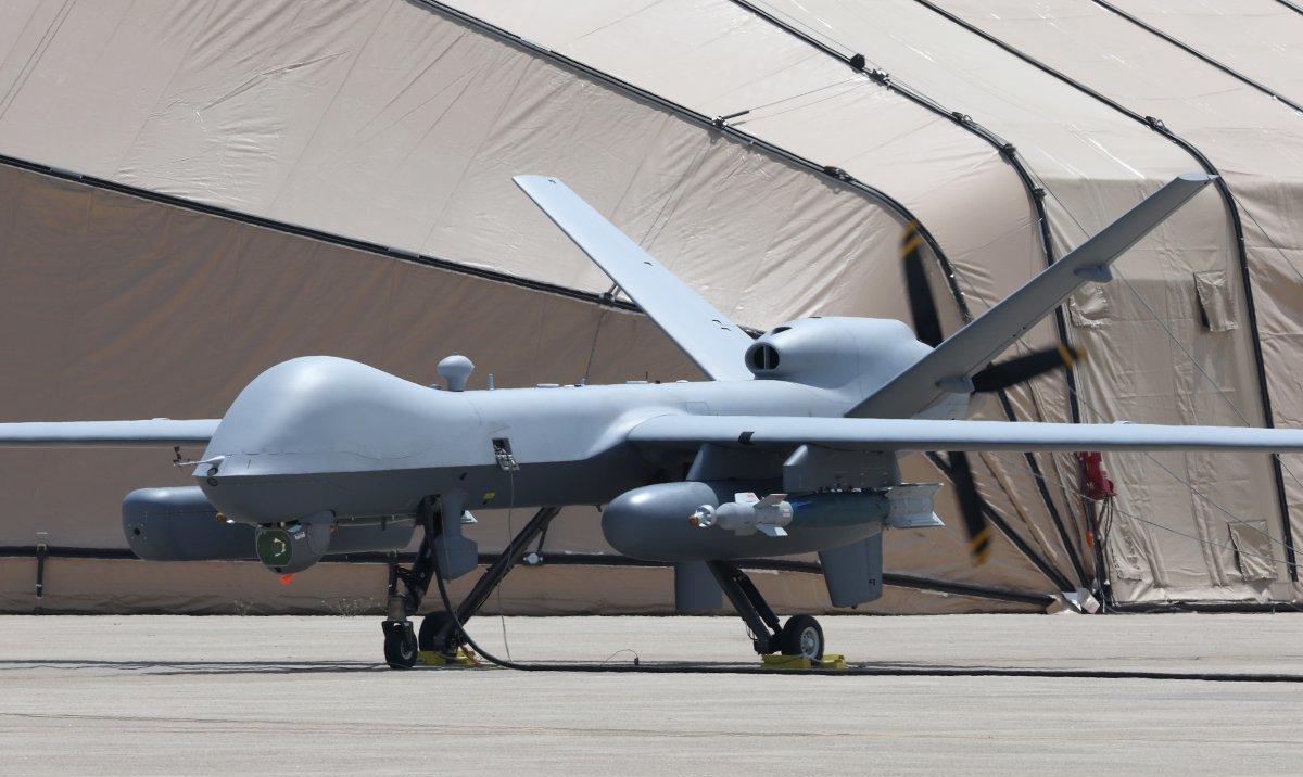 韩国媒体消息，美国空军 MQ-9A “死神” 无人攻击机计划于今年 9 月起在朝