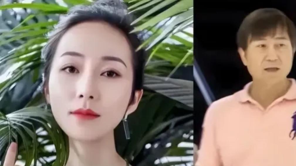 女星韩雪与大19岁老公聚餐被拍，网友：嫁个老头有什么好炫耀的？