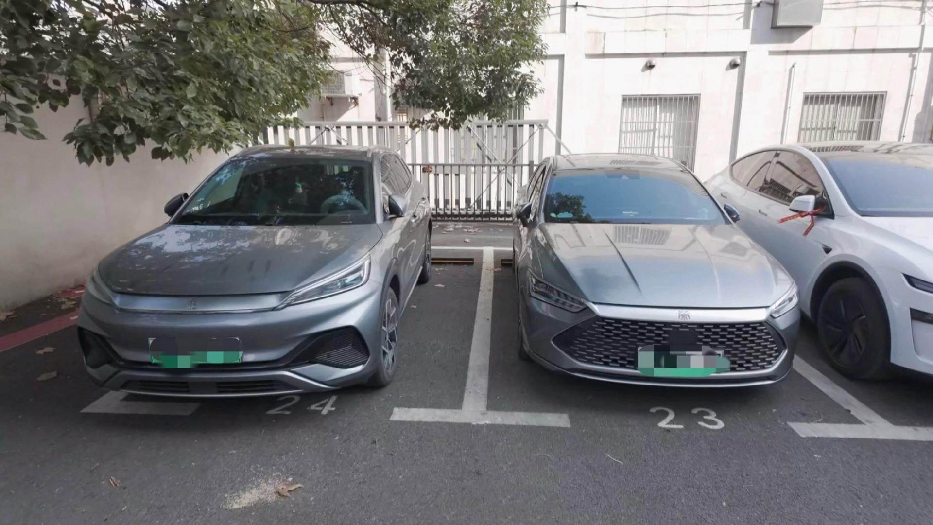 深受高知群体青睐，比亚迪作为“常客”出现在高校停车场