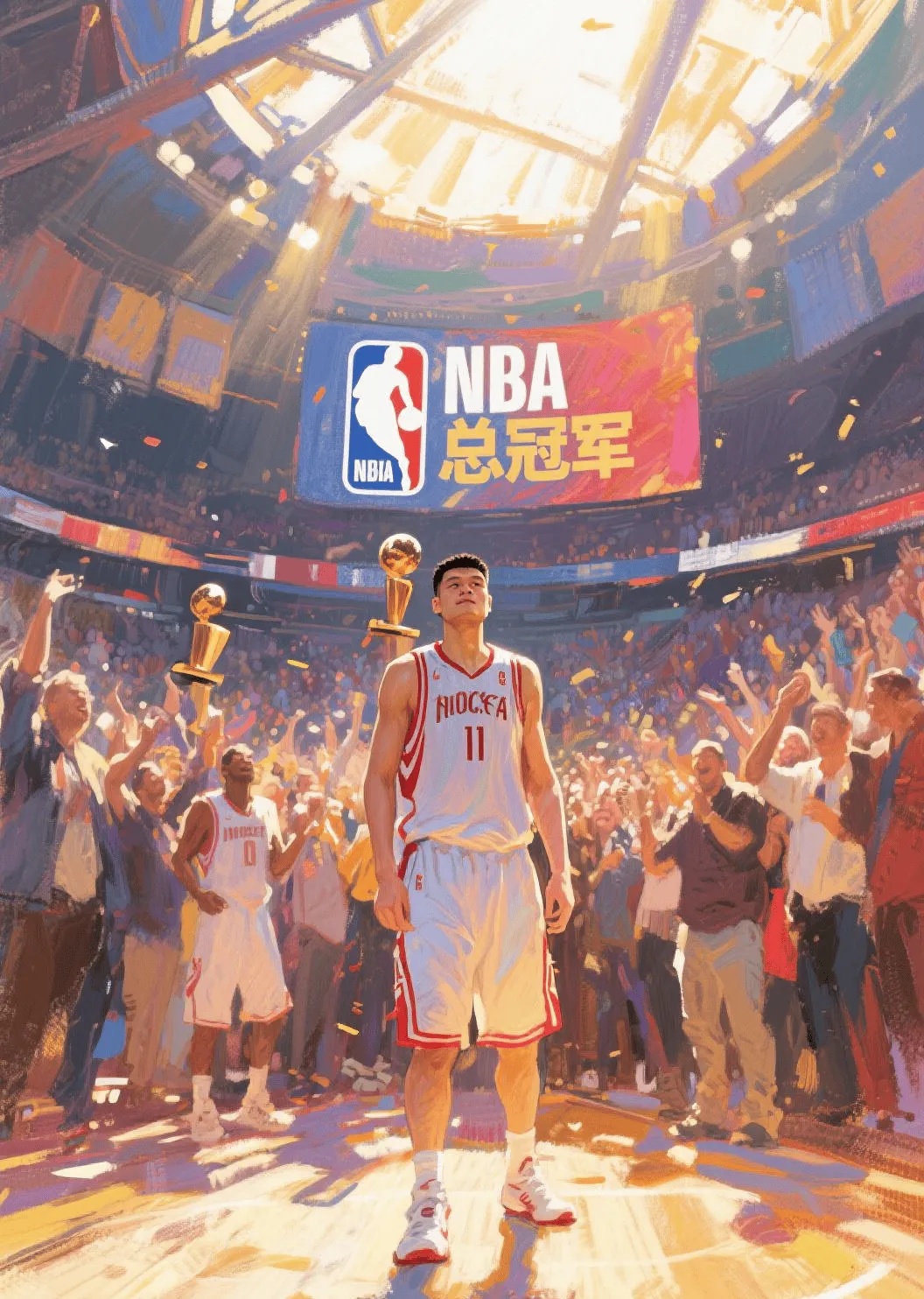 大胆猜想，要是姚明不受伤会有什么历史性成就
02年以状元身份登陆NBA，菜鸟赛季