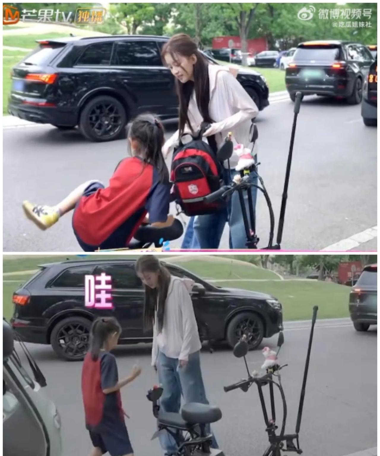 没有想到吧！
孙怡的女儿已经八岁了！！
不仅如此，她女儿完美的继承了孙怡的大长腿