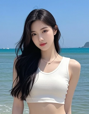 小姐姐一笑倾心，这颜值谁看了能无动于衷？