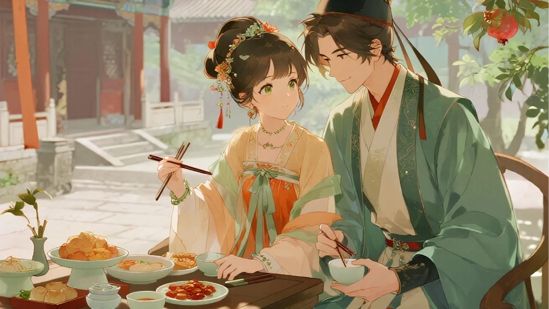 进宫不为争宠，只为桂花酥，皇帝被馋哭，反把后宫当食堂！