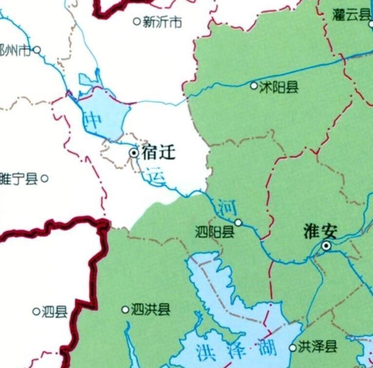 #南通话研读# 和南通一样，宿迁也处于两大方言区的交界处，宿迁市区、泗洪西部、泗