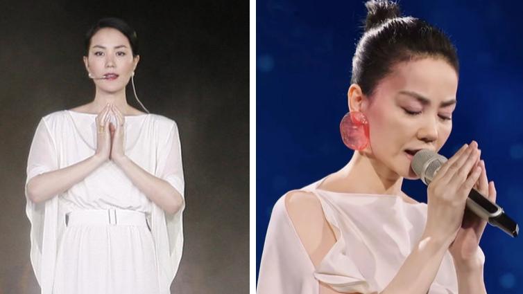 56岁王菲寺庙祈福照曝光：修心20年，二婚二离，她活成了这样