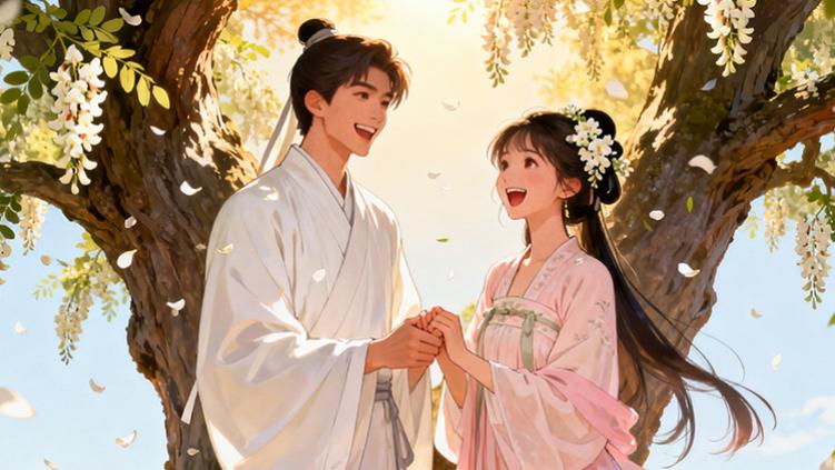 民间故事：情断连理枝