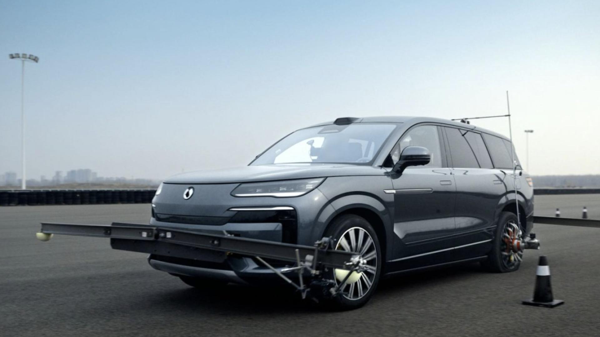 50万级的SUV，腾势N9震撼上市，售价38.98万元—44.98万元