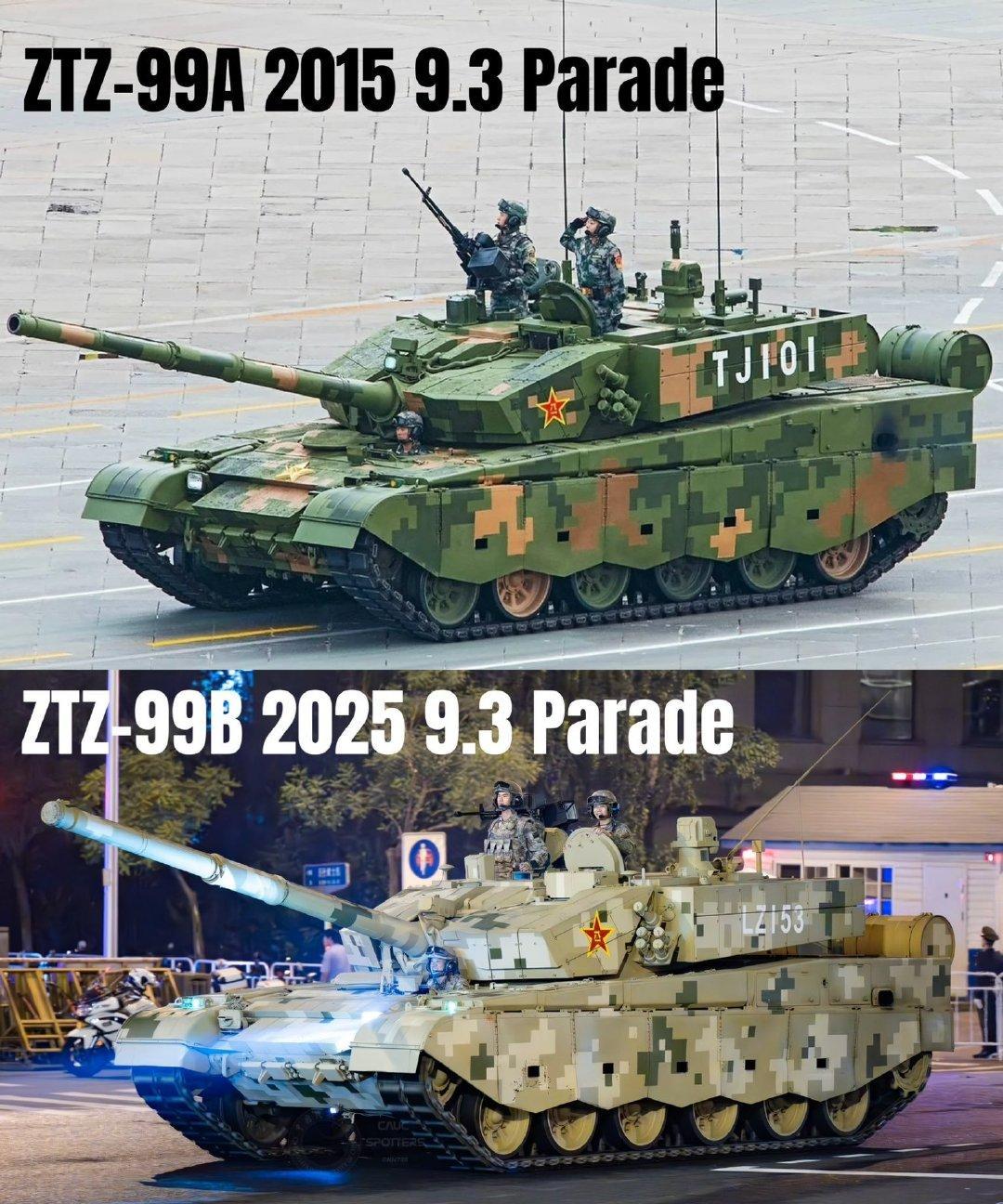 【第四次登上阅兵场！人民陆军的排头老兵99B坦克，到底有啥不一样？】
在今年的九