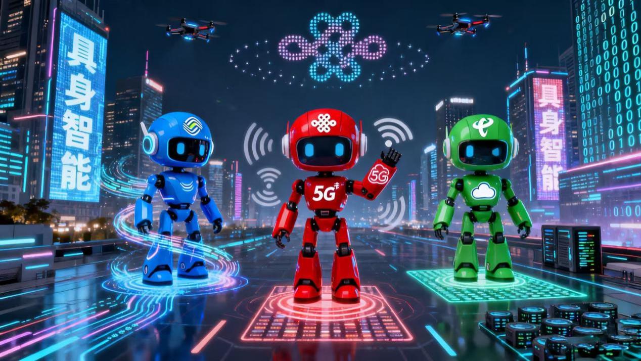 2026，三大运营商“围猎”具身智能