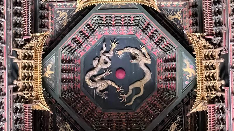 金殿藏珍九百年 |山西朔州净土寺游玩攻略：在一方藻井里读懂辽金艺术的极致浪漫