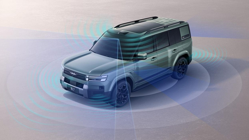 超过85%的用户因为天神之眼 B选择顶配版钛7！