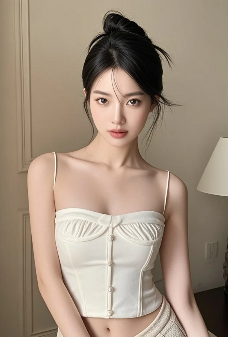 她的美，是那种让人难以忘怀的类型