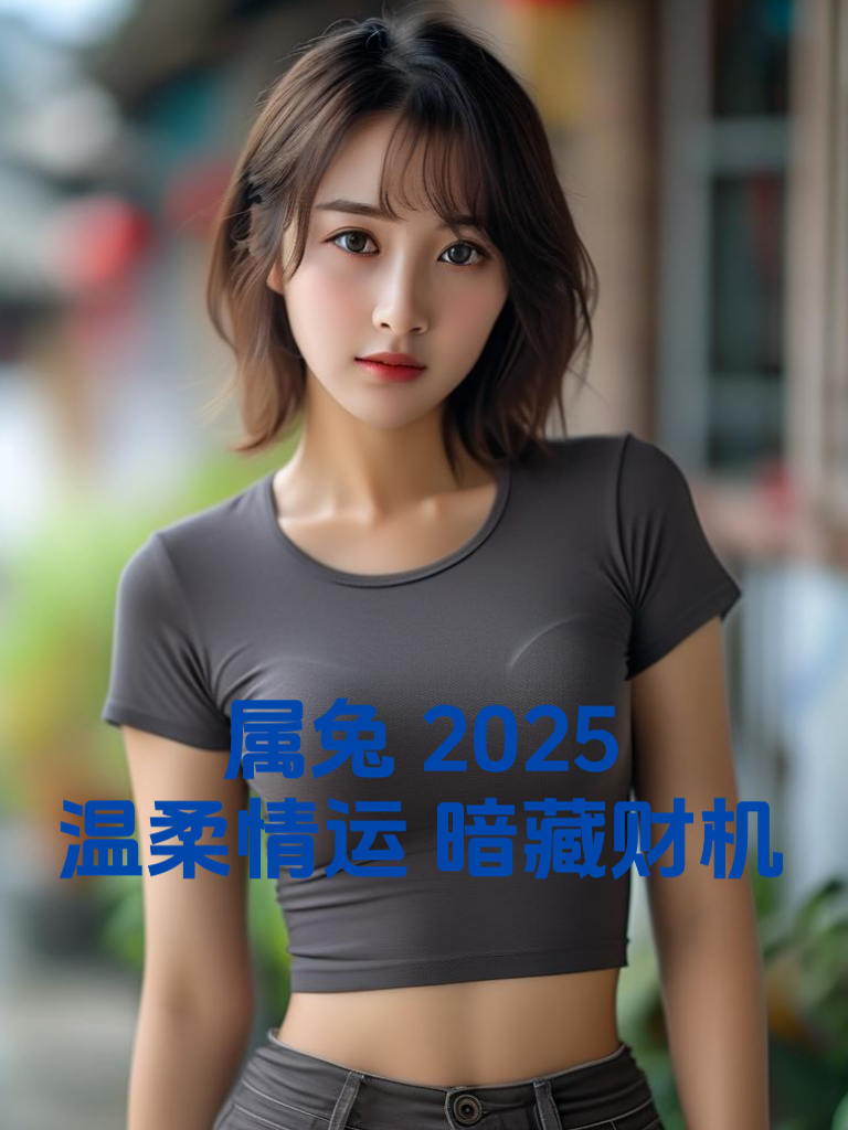属兔2025：温柔情运，暗藏财机