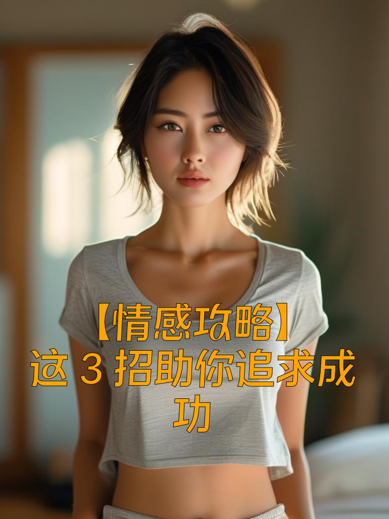 【情感攻略】这3招助你追求成功