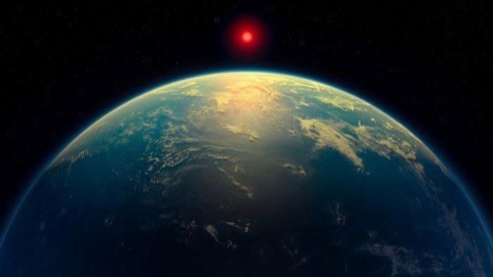 太阳系外行星发现潜在生命迹象