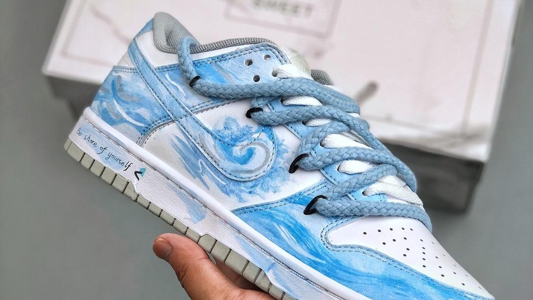 Nike Dunk Low 月下碧波行