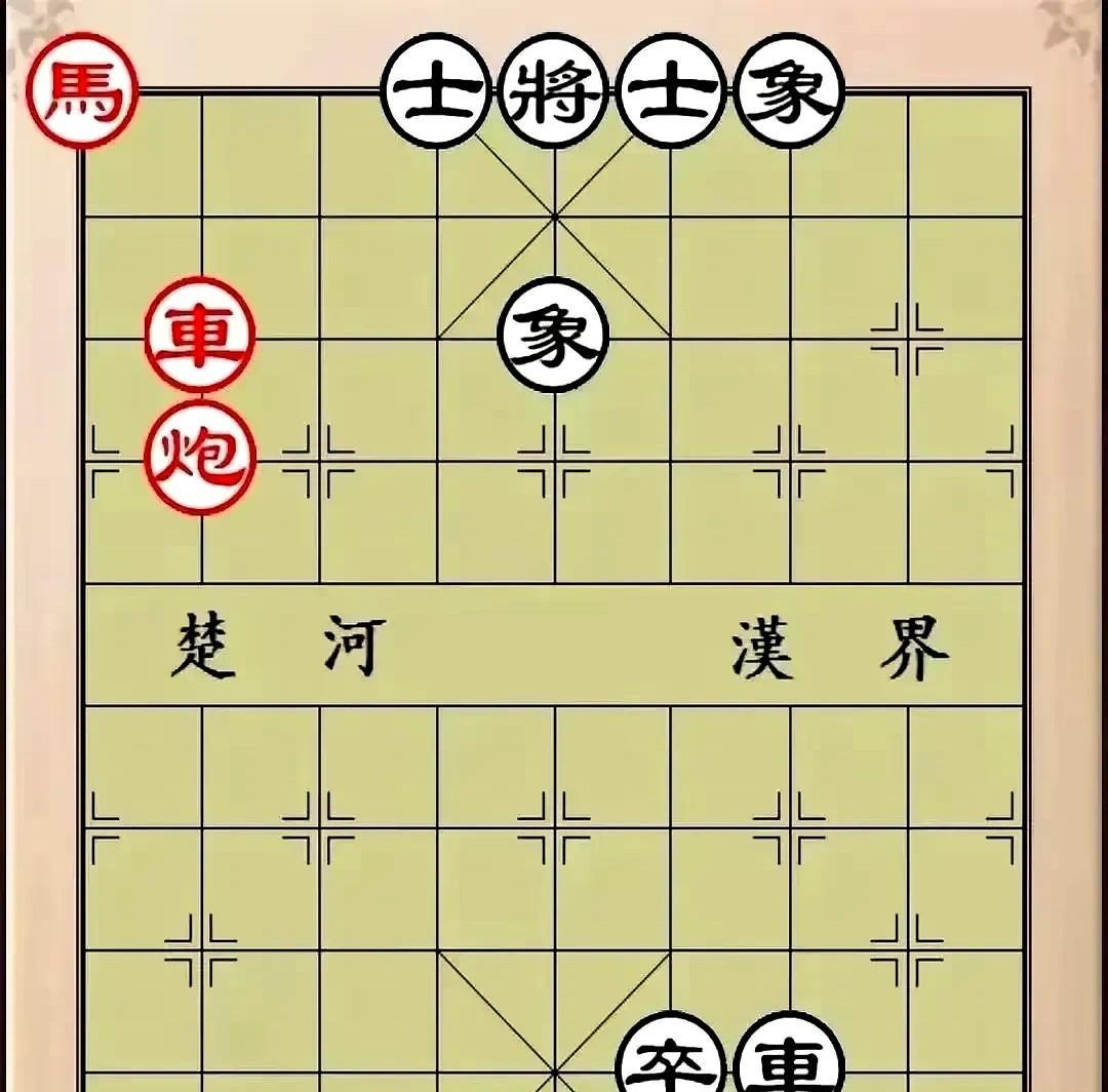 一步杀棋？不，是翻盘信号！
黑老头吼完，全场以为游戏结束。
年轻人把炮往前一推，