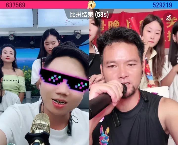 两局PK，轻松拿下！
        好久没有看到2人制pk了，昨晚农村幺哥和雪