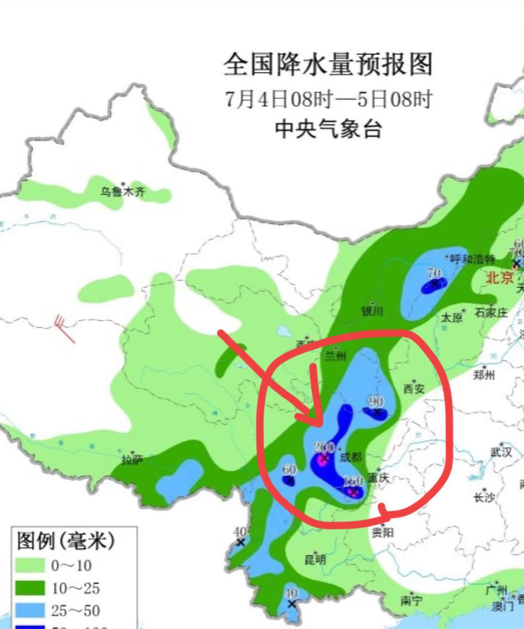 暴雨暂歇，晚上继续！