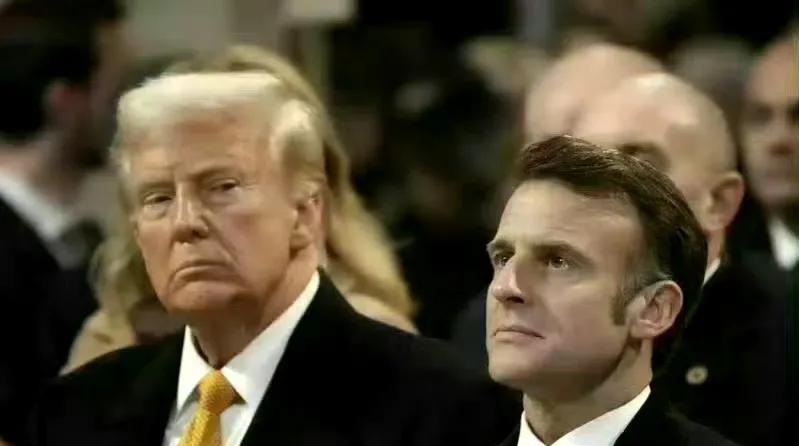 马克龙表达对美欧协议的不满，他说欧盟未能充分利用其庞大的单一市场，未能展示出足够