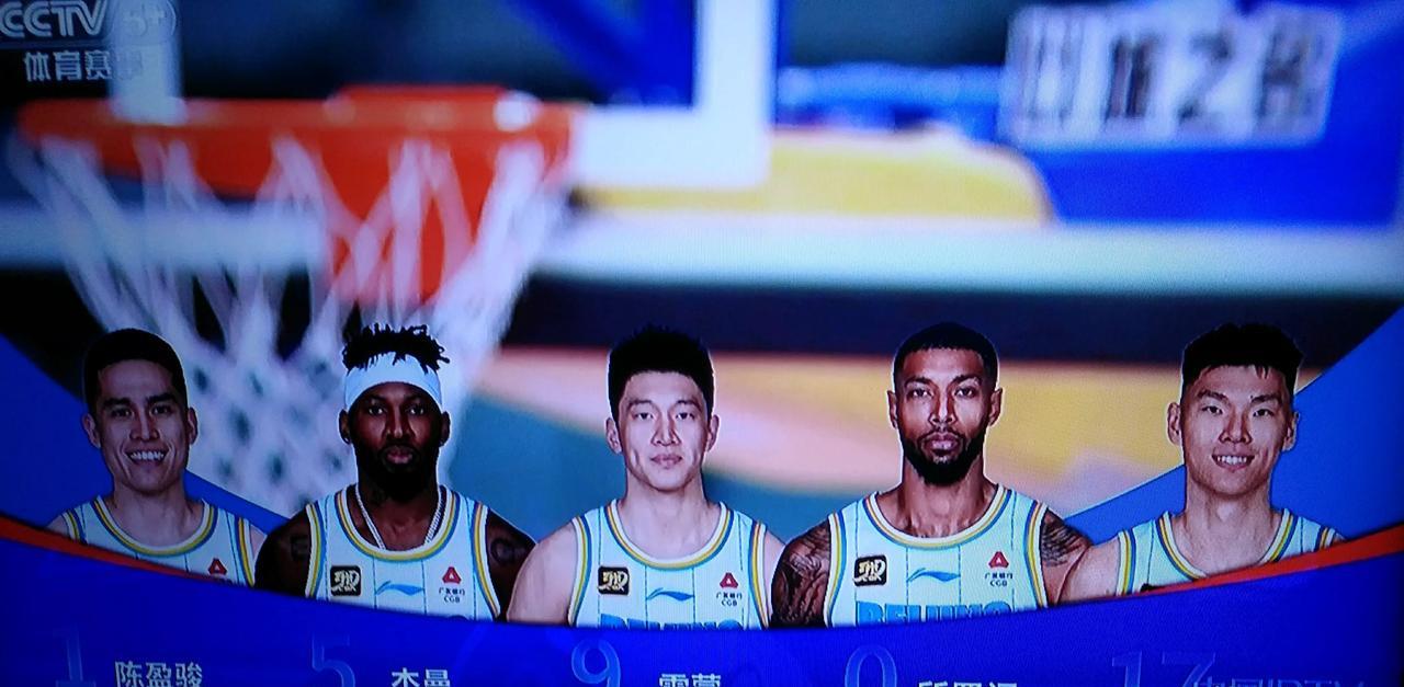 北汽竟然在客场105:102掀翻了北控，而且还是在绝对主力周琦，曾凡博缺阵的前提