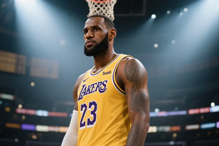 老詹8分最后时刻传球给大空位队友绝杀，谁还说老詹在意记录?
不得不佩服，老詹视野