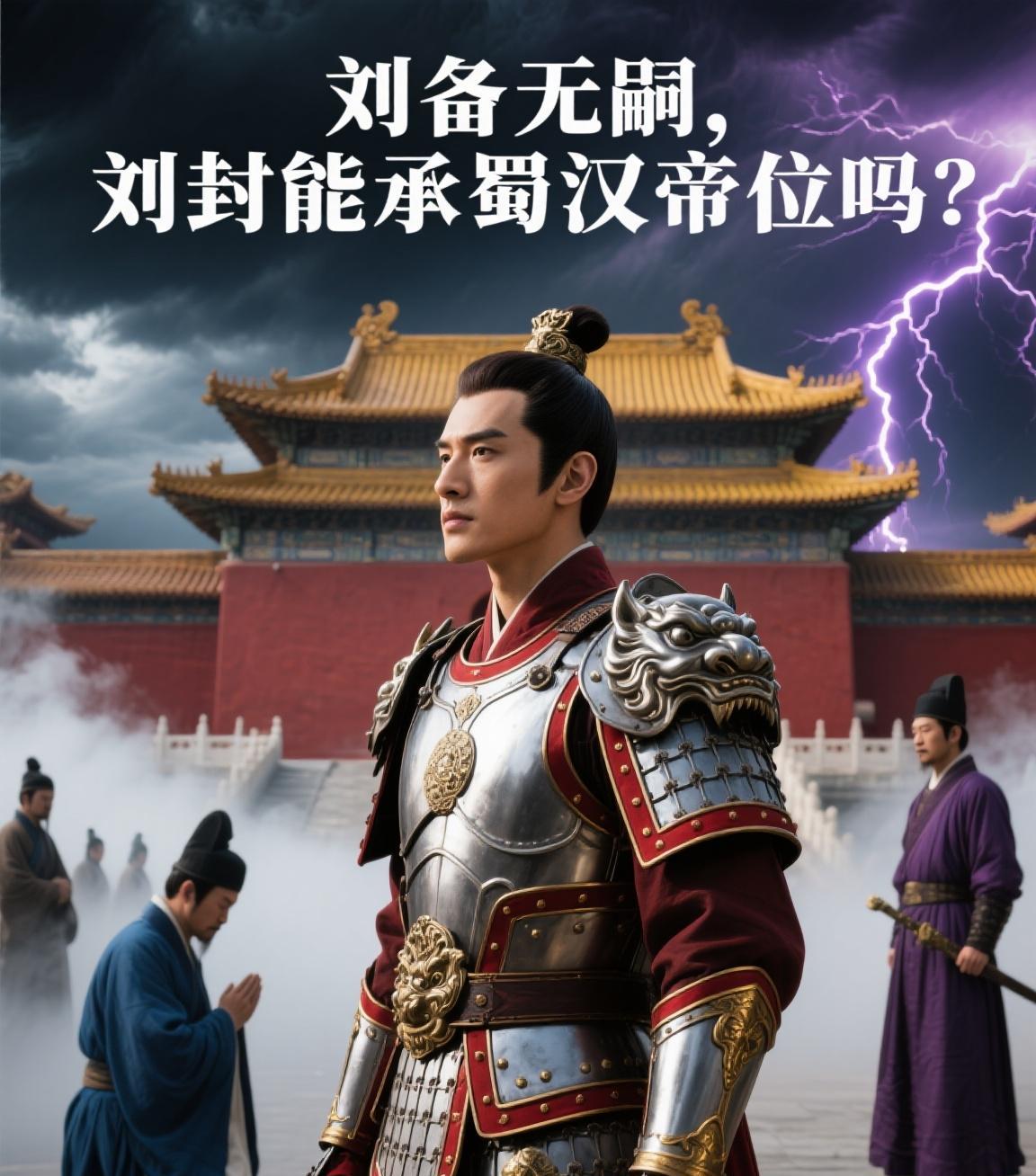 刘备若没儿子，刘封真能当蜀汉皇帝吗？
219年，关羽在麦城被围，派人向刘封求援。
