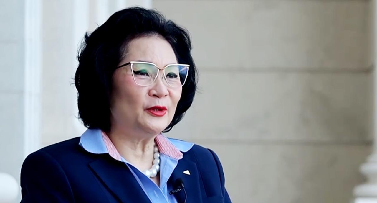 2025苏迪曼杯混合团体锦标赛正在厦门如火如荼地进行，新上任的世界羽联主席巴达玛
