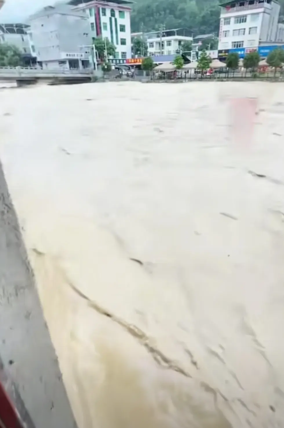 发洪水了，房子里都淹了居然能淡定做菜

发洪水打开窗户一看水流湍急，房子都是水，