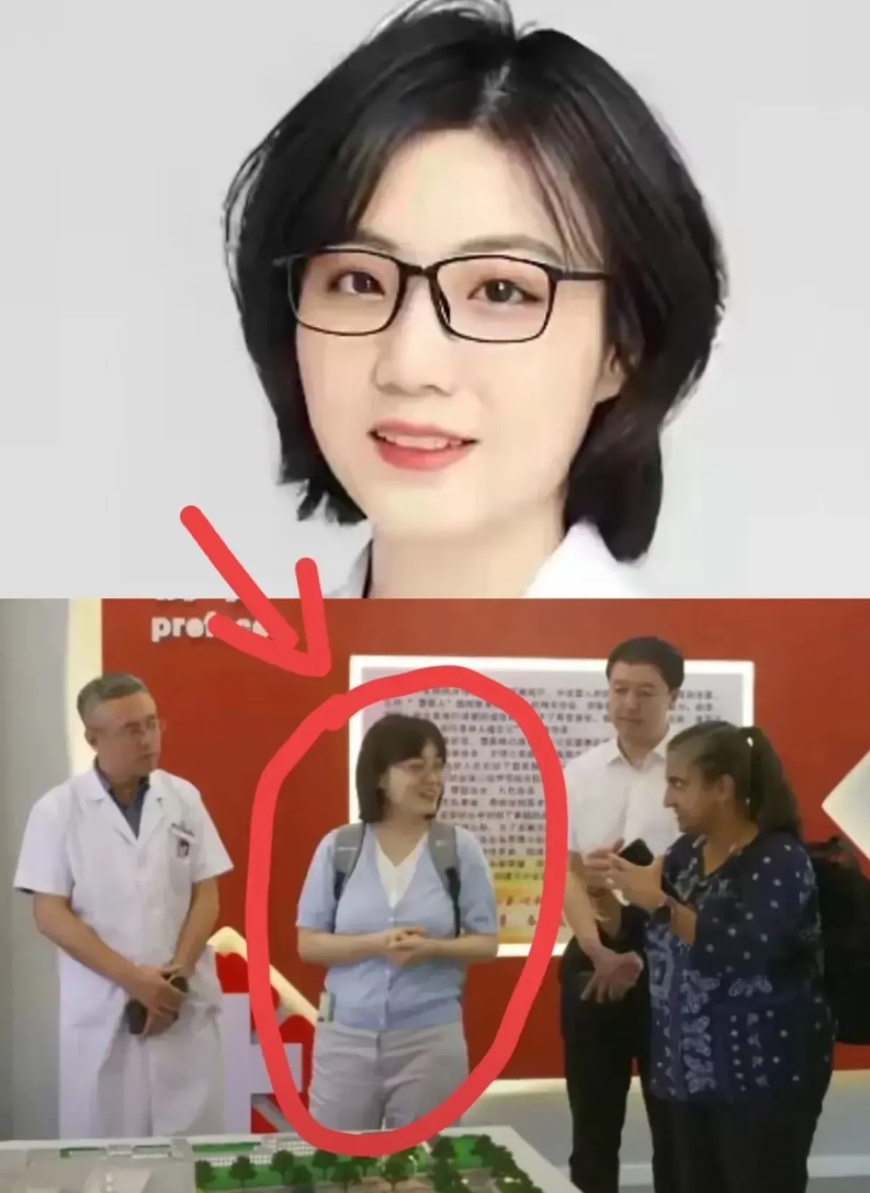 看到谷医生的日常照片

我脑中出现了四个字“原来如此”！

不是因为跟职业装上的