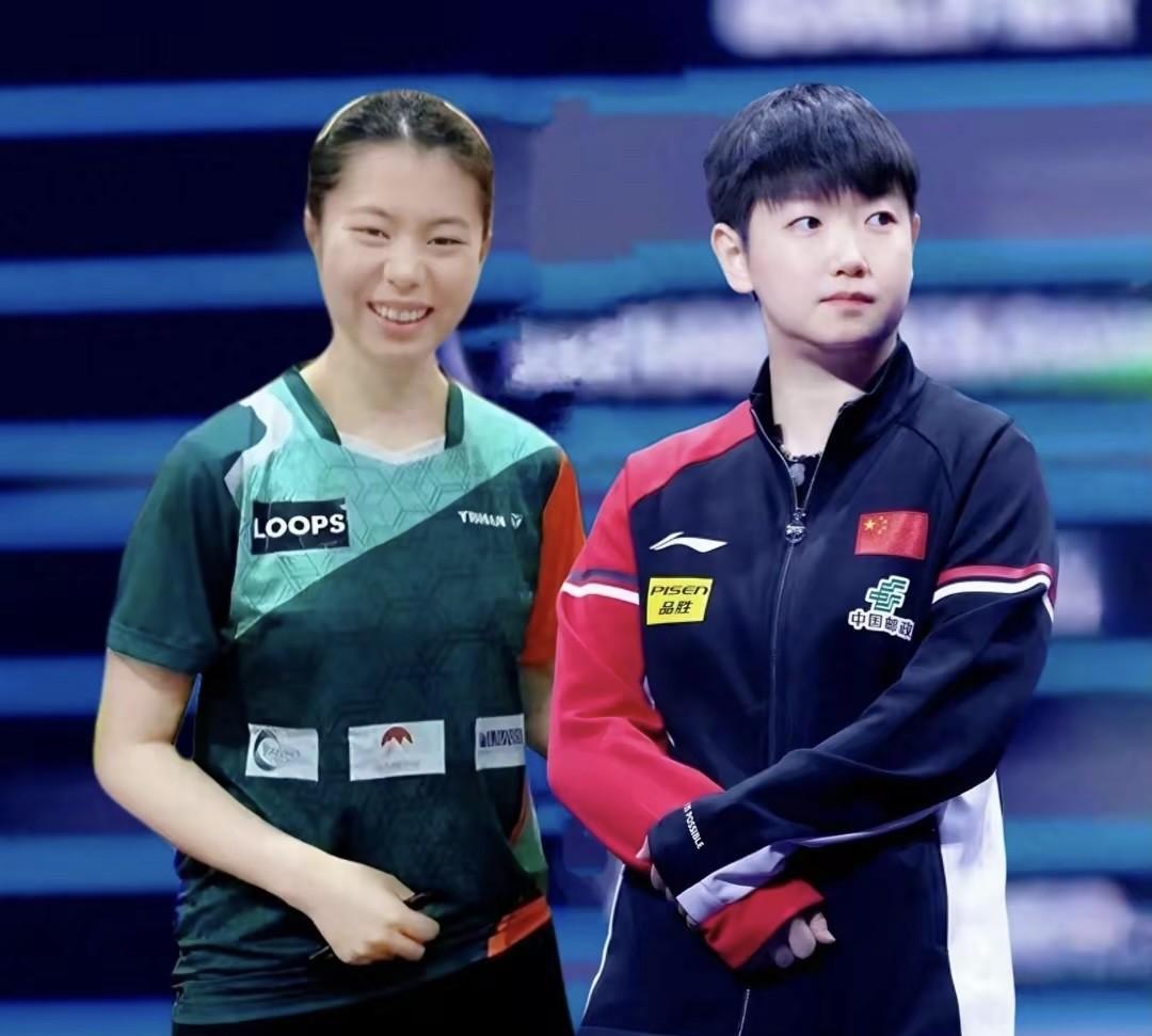 没想到，孙颖莎WTT美国大满贯“首秀”就给逼打满五局。
查了下刘杨子，真是吓一跳