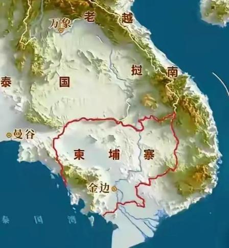 有些国家穷，是很难理解的，就比如柬埔寨，18万平方公里的土地，75%是平原，人口