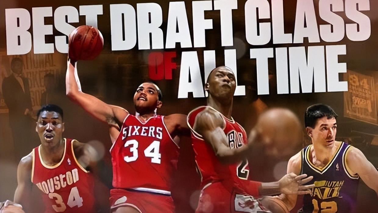 三足鼎立？一骑绝尘！84届球员得分榜前10向您展示钻石一代之力！