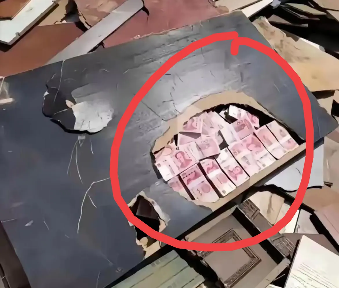 准备装修拆家发现的，这是谁藏的？