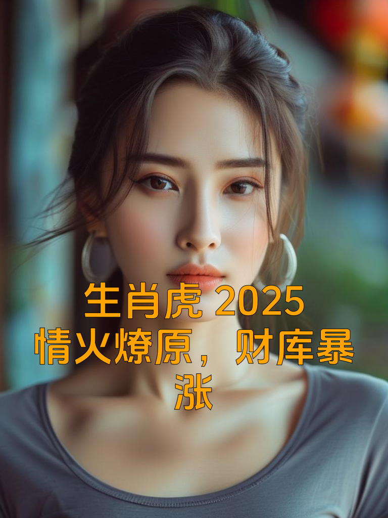 生肖虎2025：情火燎原，财库暴涨