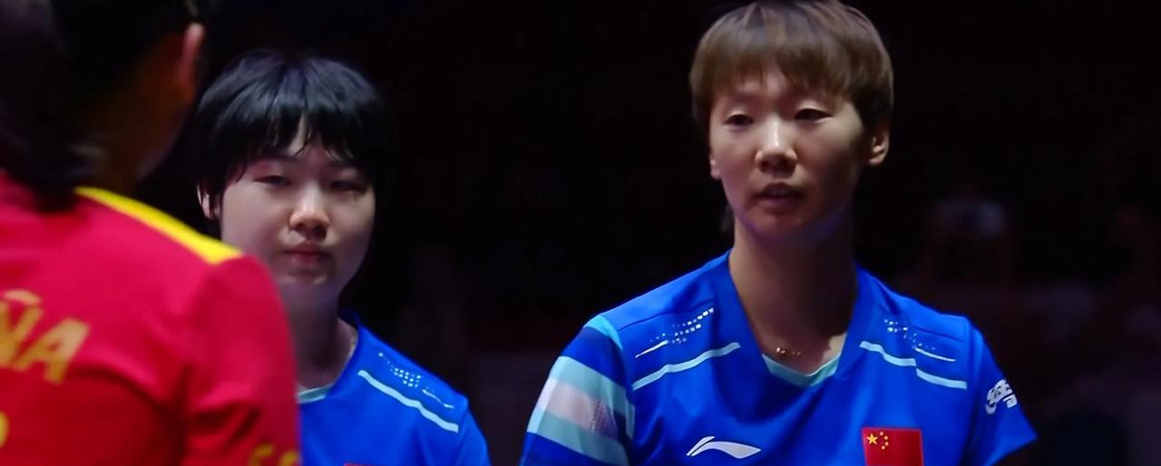 王曼昱/蒯曼横扫迪亚克努/肖瑶茜晋级♀双四强！
2025多哈世界乒乓球锦标赛丨女