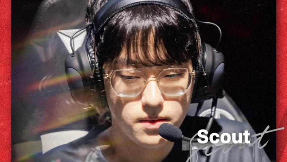 Scout重返LCK！加入NS组迷你战舰！有望率队冲击世界赛！