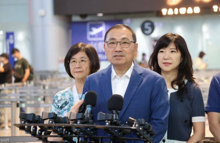 传郝龙斌选党主席   侯友宜：谁愿意承担都支持

针对郝龙斌传参选国民党主席，今