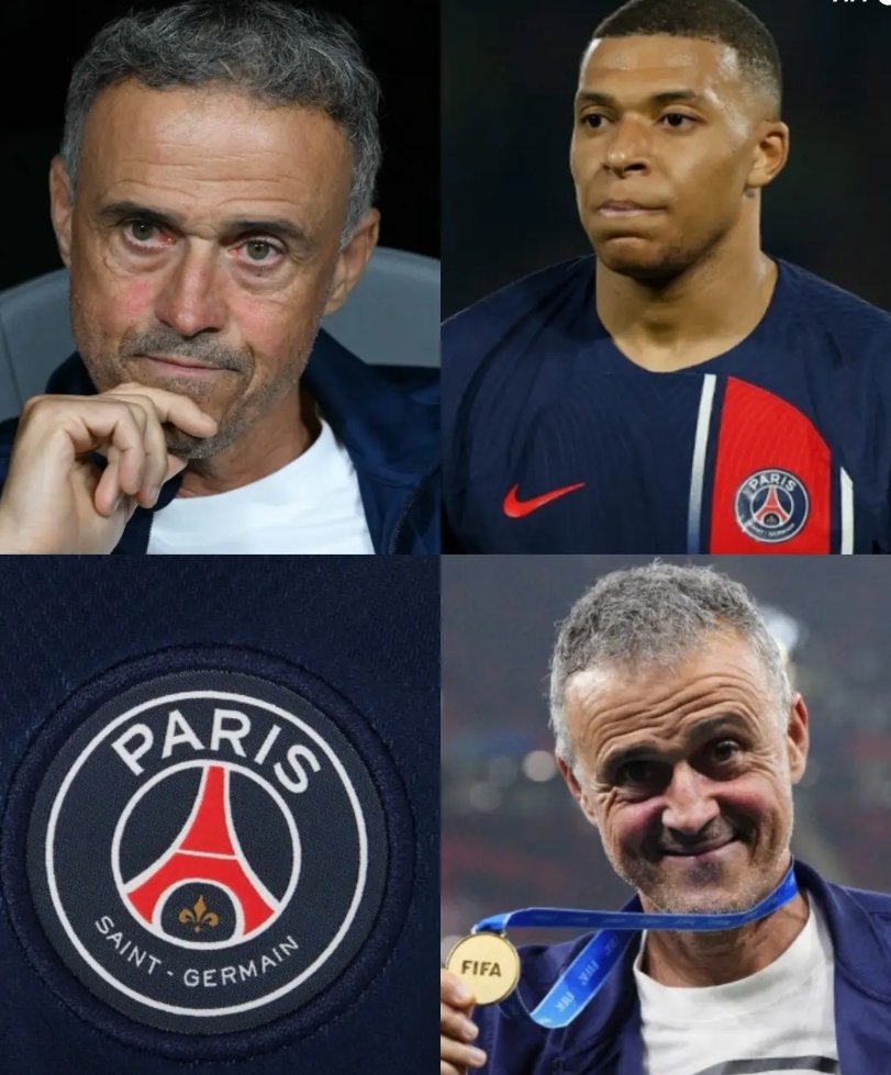 时间证明路易斯·恩里克永远是对的！
——路易斯·恩里克（2024年）：“我明年会