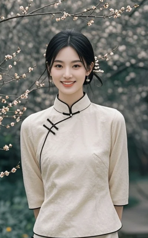 你觉得她像不像古风剧里的女主？
