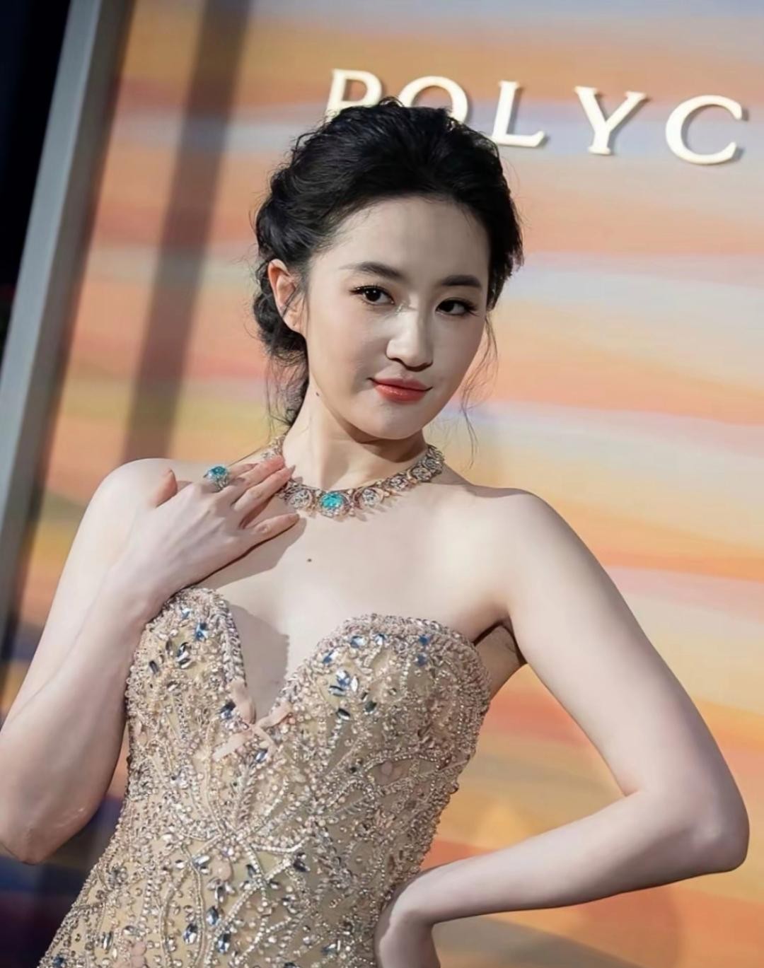 刘亦菲  宝格丽活动 太美了
