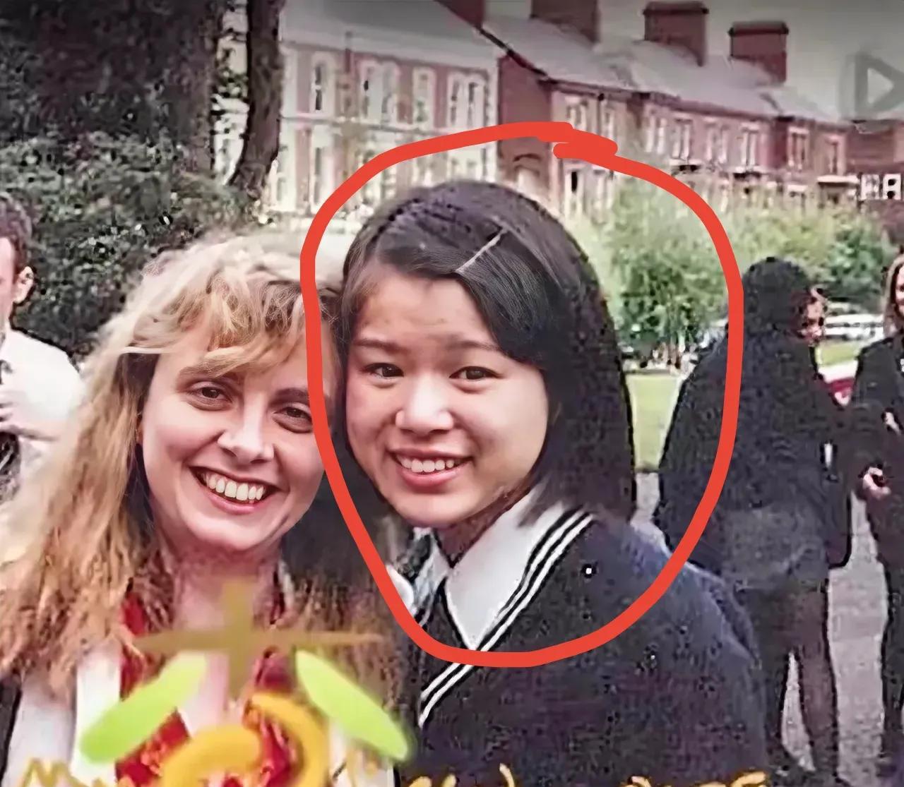 没想到胡杏儿以前长这样？
她可是1999年香港小姐季军啊
不过她自己说当时是歪打