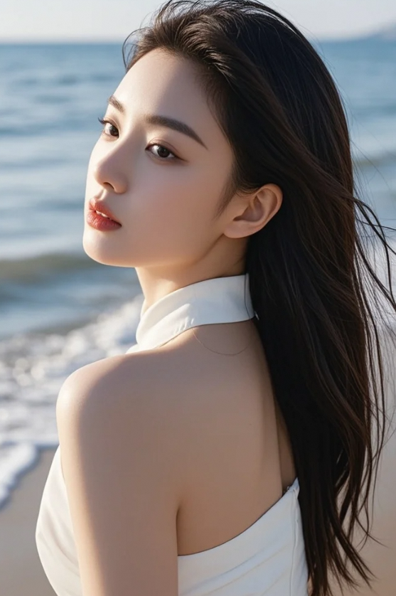 小姐姐一个眼神交汇，心好像被轻轻拨动了一下！