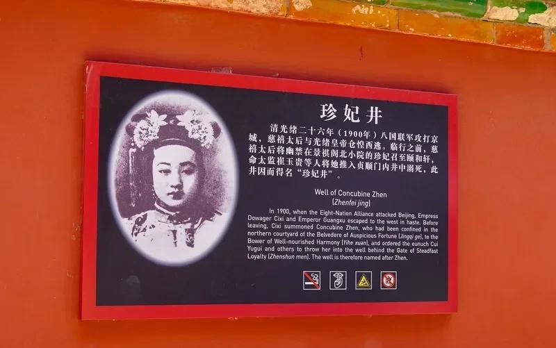 18岁的珍妃，
被扒掉了裤子，按在凳子上，
狠狠地抽打，她哭喊着